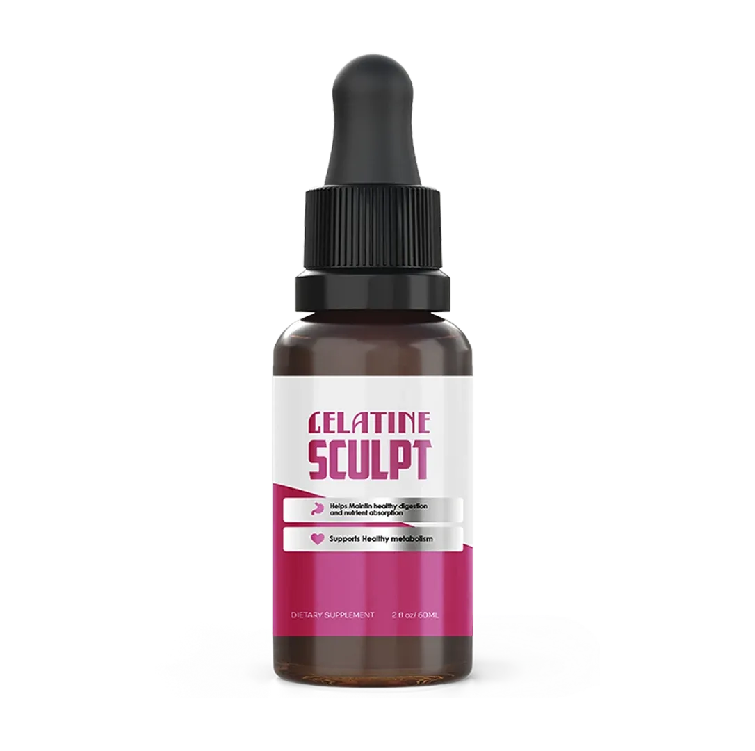 Gelatine Sculpt one bottle 30 day supply package